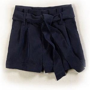 American Eagle paper bag shorts